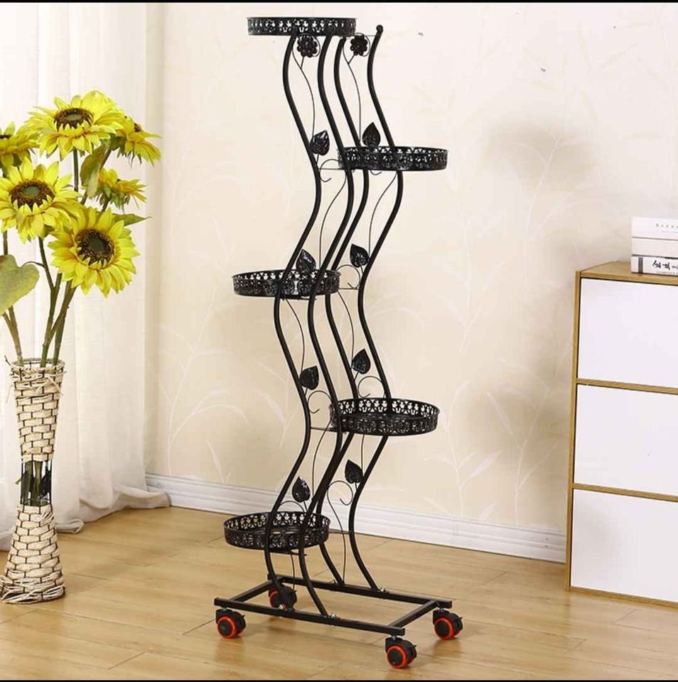 Planter 5 Tier - Metal