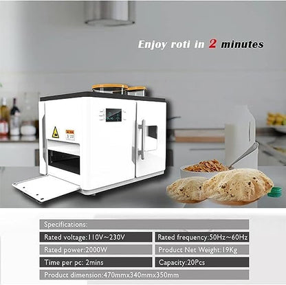 Roti, Chapati Maker Fully Automatic