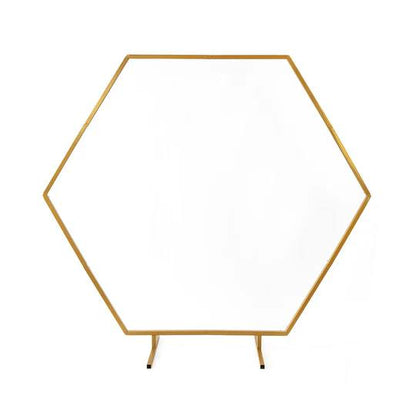 Arch Hexagonal - 1.5 Meter - Gold