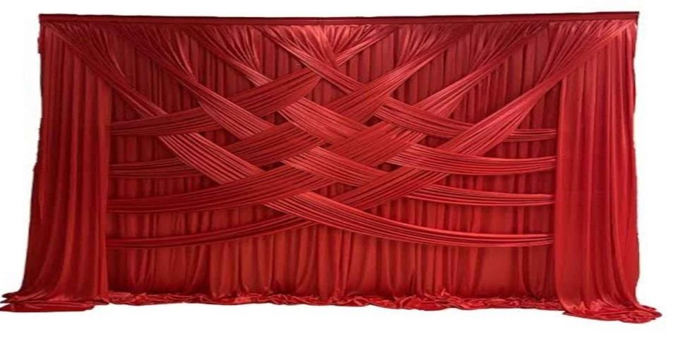 Backdrop 8 Pcs Drape 3x3 - Blue