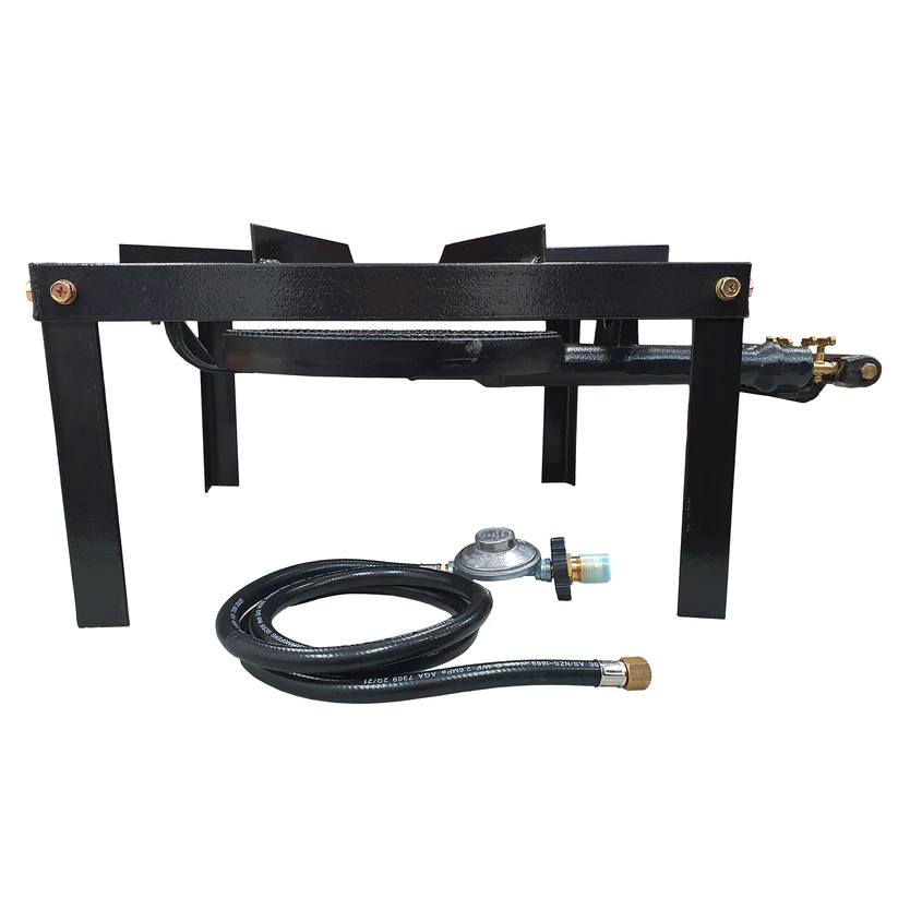 Gas stove 🔥4 Ring burner with stand 🔥NZ CERTIFIED