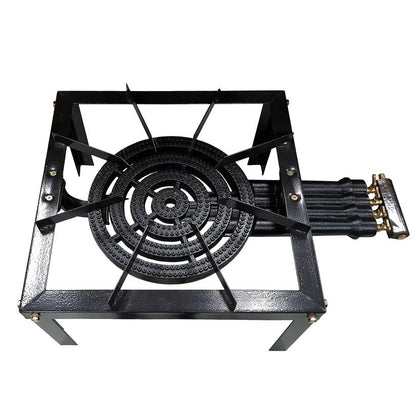 Gas stove 🔥4 Ring burner with stand 🔥NZ CERTIFIED