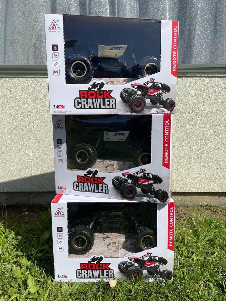Rock Crawler 4x4 Toy Car