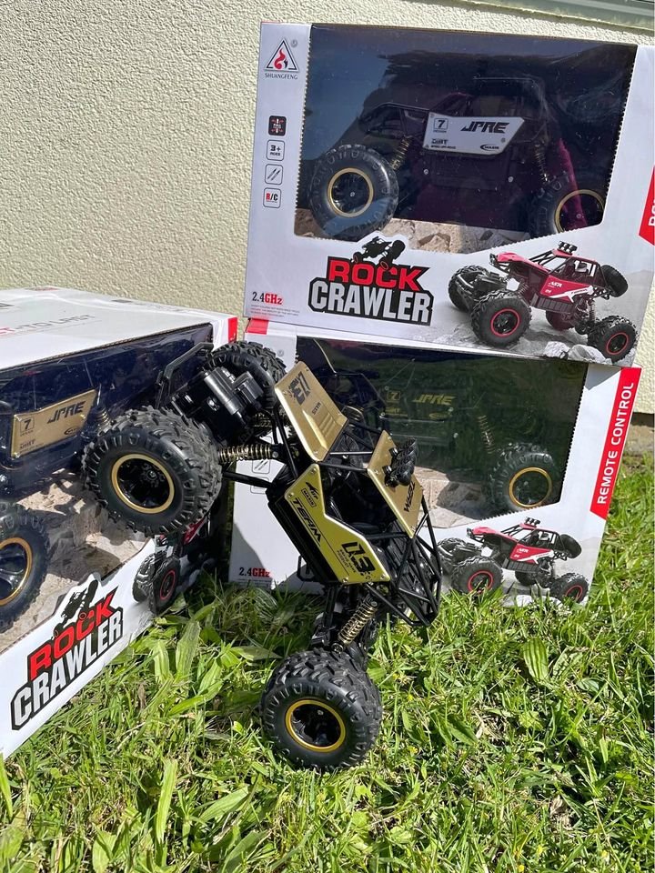Rock Crawler 4x4 Toy Car