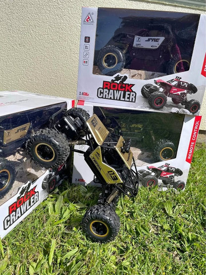 Rock Crawler 4x4 Toy Car