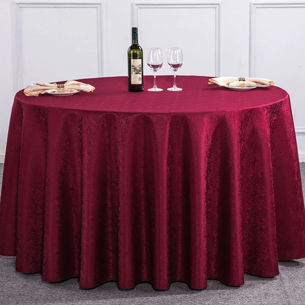 Table Cloth-Wine Red