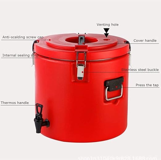 Barrel Insulated With Tap - 6.3Litre