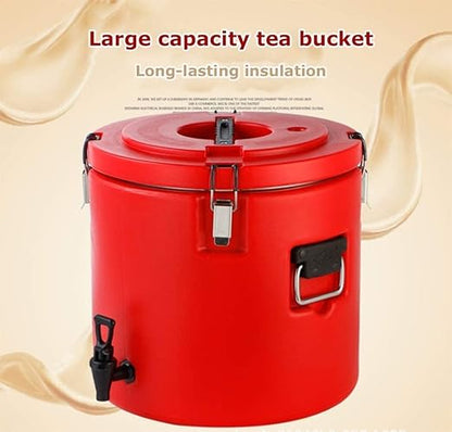 Barrel Insulated With Tap - 6.3Litre