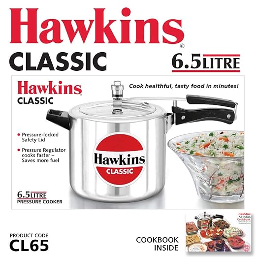 Hawkins 6.5-Liter Pressure Cooker