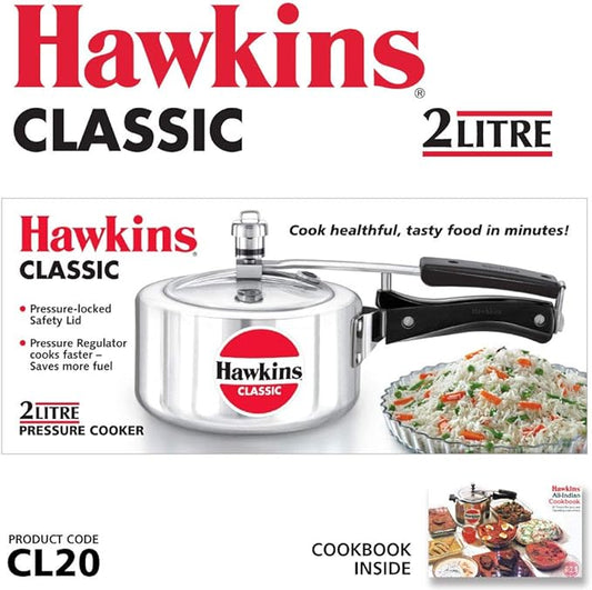 Hawkins Pressure Cooker 2 Litre