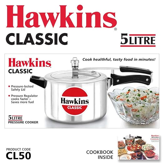 Hawkins 5-Liter Pressure Cooker