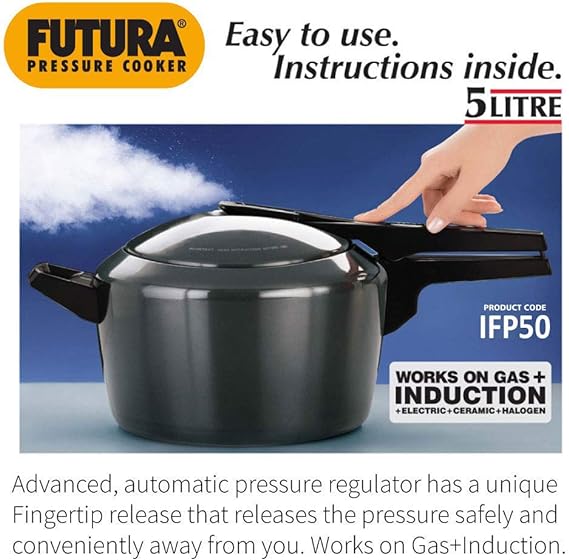 Futura Pressure Cooker 5 Litre