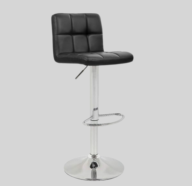 Bar Stools Black BB-C8541
