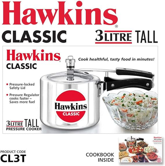 Hawkins Pressure Cooker 3 Litre Classic