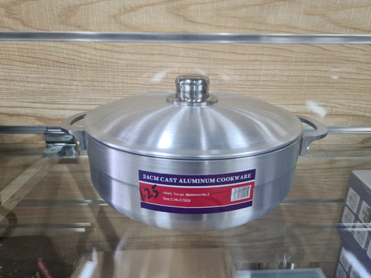 Cast Aluminum Cookware 24cm