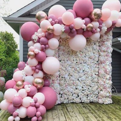 Balloons Garlands Kit- Pink shades