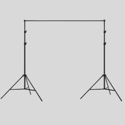 Two Corner Curtain Background Stand 3 by 3m