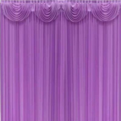 Backdrop Ice Silk Purple 3Mx3M