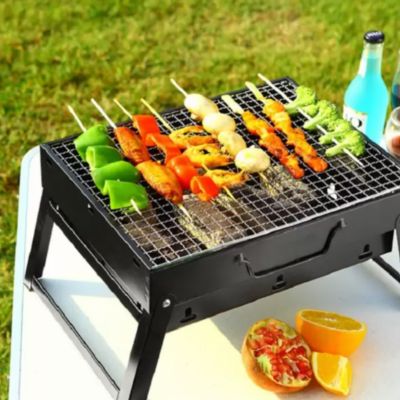 Portable Outdoor Folding Barbeque Charcoal BBQ Grill YS354
