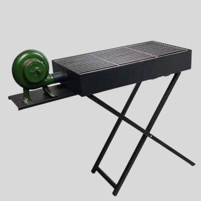 Portable Folding Charcoal Barbeque with Air Flow Control BBQ