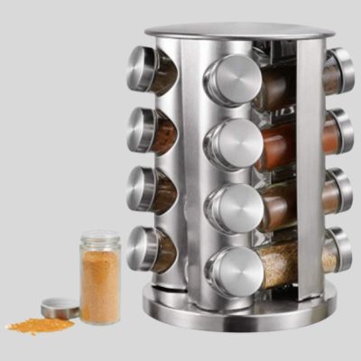 Spice Carousel with 20 Jars