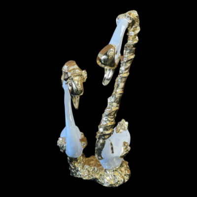 Tall Swans Gold