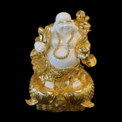 Laughing Buddha Gold