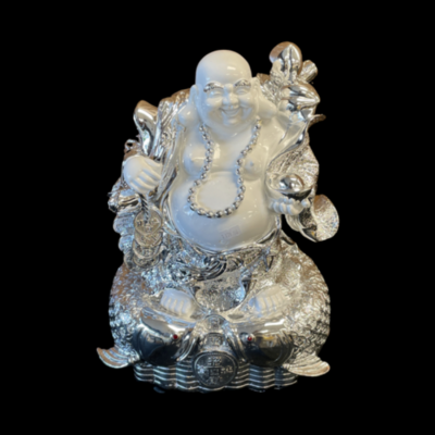 Laughing Buddha Silver