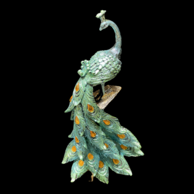 Blue/Green Peacock