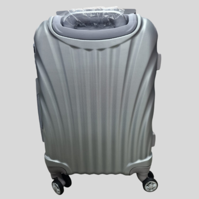 Travel Easy Grey Suitcase 28cm