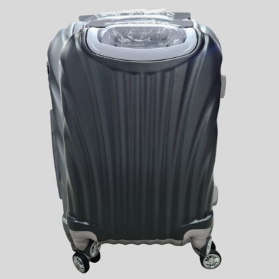 Travel Easy Black Suitcase 24cm Type 2