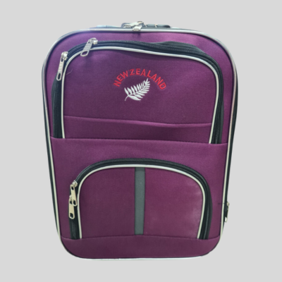 Purple Easy Travel Suitcase