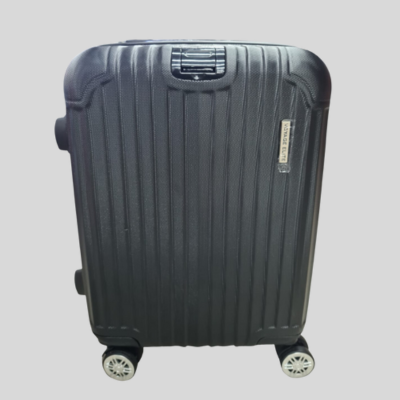 Voyage Elite Black Suitcase 24cm