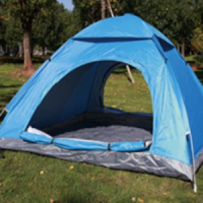 Portable Camping Waterproof Tent Blue