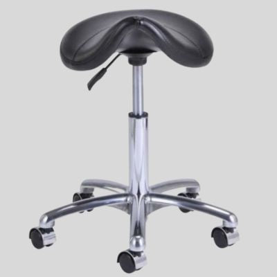 Saddle Stool Black BB-S143