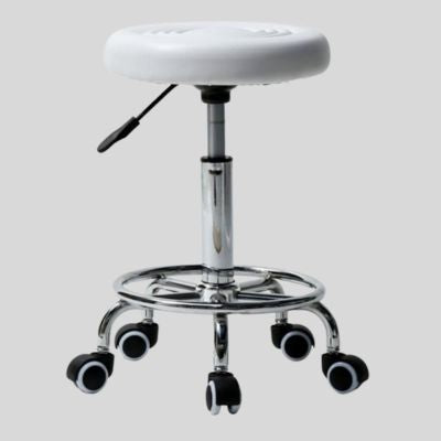 Stool White BB-S146
