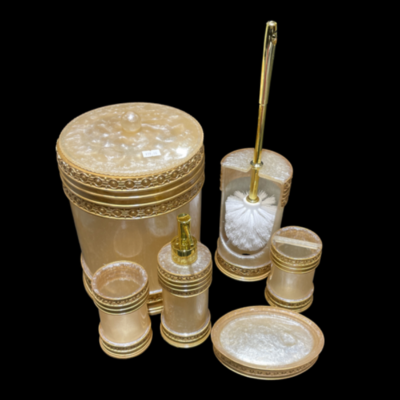 6pc Bathroom Set #7
