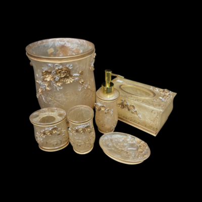 6pc Bathroom Set #3