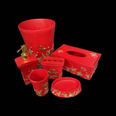 6pc Bathroom Set #1