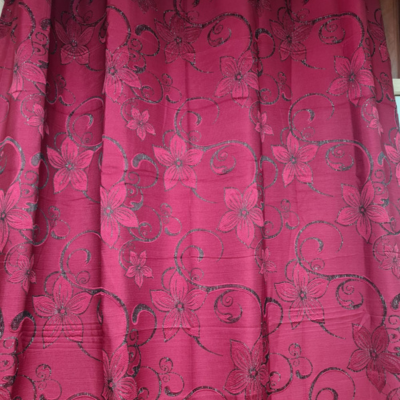 Curtain Designer Maroon