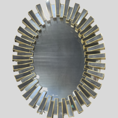 Craft Mirror Oval Type 9