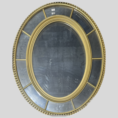 Craft Mirror Gold Oval Type 10