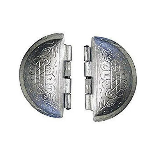 Aluminium Gujiya/Gujia Karanji Maker Karjikai Mould Cutter Sacha Machine, Dumpling Maker Kitchen Molds For Festivals