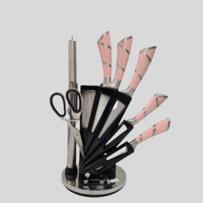Knife Set-Peach