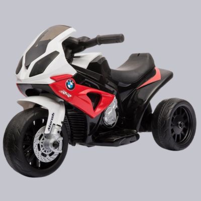 Ride on Bike BMW S1000R White and Red