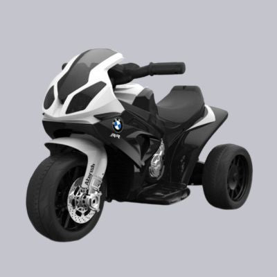 Ride on Bike BMW S1000R White and Black