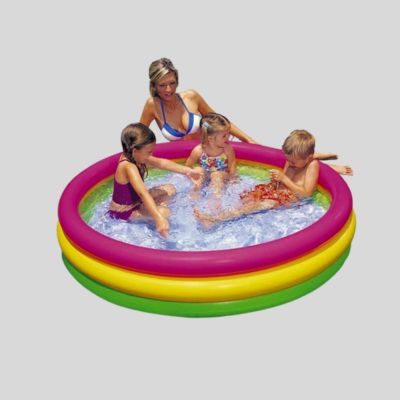 Inflatable pool Sunset Glow 86cm