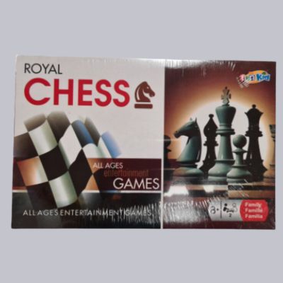 Royal Chess Board Game