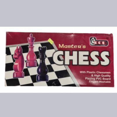 Masters Chess Board Game