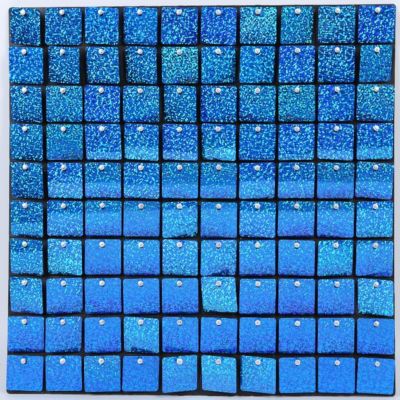 Wall panel type 4- Blue